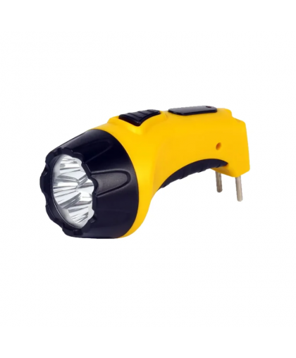 Фонарь аккумуляторный светодиод. Smartbuy SBF-84-Y 4LED желтый