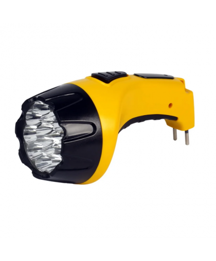 Фонарь аккумуляторный светодиод. Smartbuy SBF-85-Y 15LED желтый