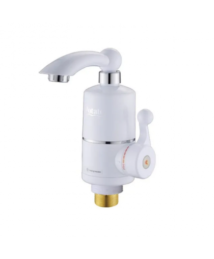 Смеситель для раковины РОТАТО Р0057 с электронагревом Смеситель для раковины РОТАТО Р0057 с электронагревом