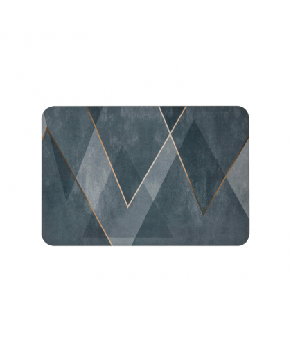 Коврик влаговпитывающий 40*60см DIATOMITE серый PERFECTO LINEA Коврик влаговпитывающий 40*60см DIATOMITE серый PERFECTO LINEA