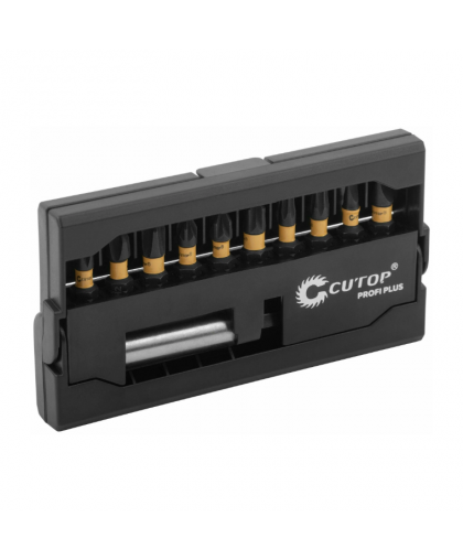 Набор торсионных бит 25мм "Компактный" Cutop profi plus (11шт) Набор торсионных бит 25мм "Компактный" Cutop profi plus (11шт)