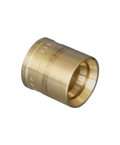 Гильза аксиальная Дн20 латунь для РЕ-Х Гильза аксиальная Дн20 латунь для РЕ-Х