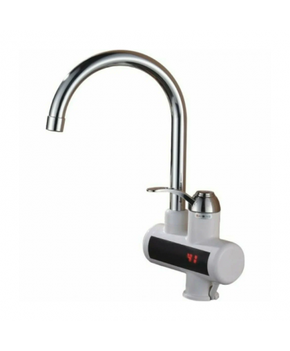 Смеситель д/кухни POTATO P0060 с электроводонагревателем 3кВт Смеситель д/кухни POTATO P0060 с электроводонагревателем 3кВт