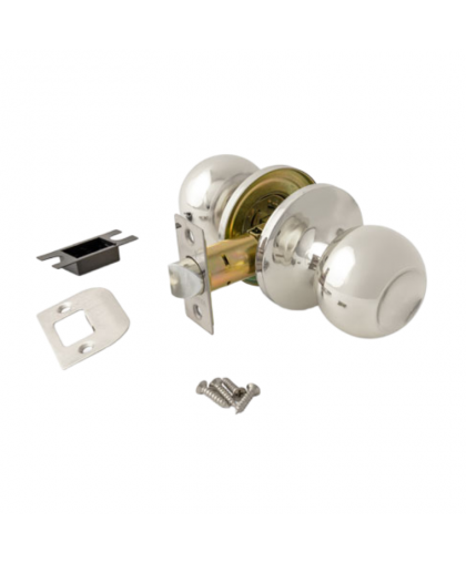 Защелка дверная VAGNER 6072-05- CR (хром) без запирания