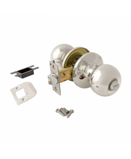 Защелка дверная VAGNER 6072-03- CR (хром) фиксатор