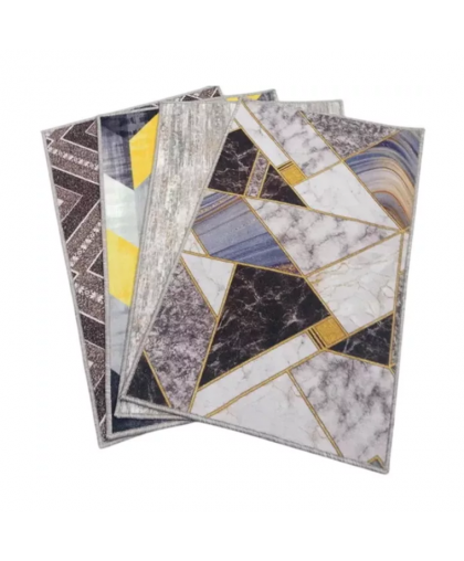 Коврик 80*120 см принт mix