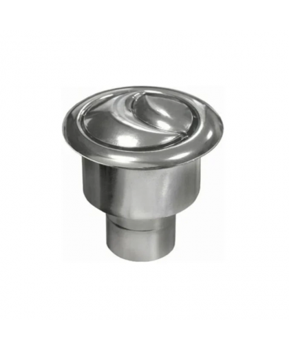 Кнопка для бачка хром 2-хуровневая АСД 77.3 Кнопка для бачка хром 2-хуровневая АСД 77.3