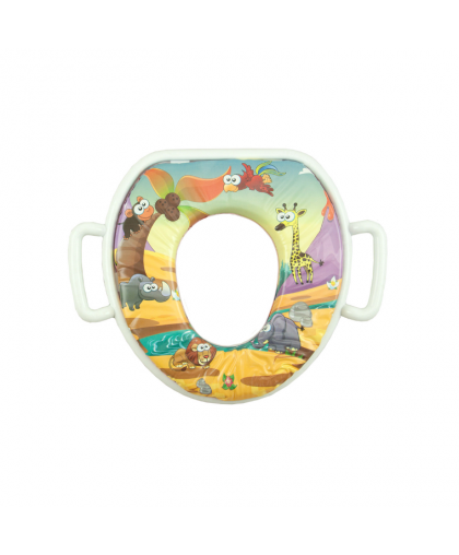 Сиденье для унитаза детское с ручками арт.103-532 ОкеанBaby