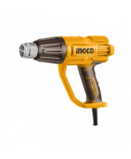 Фен строительный HG200078 (2000Вт, 220-240В, 50-60Hz) INGCO