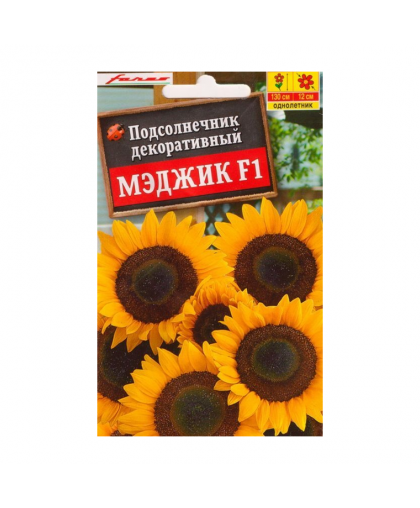 Подсолнечник Мэджик декоративный 5шт Подсолнечник Мэджик декоративный 5шт