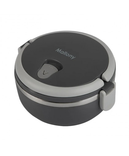 Ланч-бокс SEMPLICE 0,6л термоконтейнер, нерж.сталь Mallony Ланч-бокс SEMPLICE 0,6л термоконтейнер, нерж.сталь Mallony