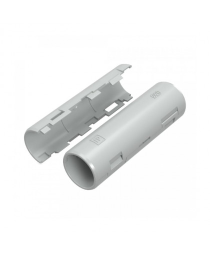 Муфта разборная д20мм серая