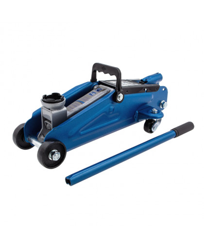 Домкрат гидравлический подкатной 2т STELS, h подъема 140-340мм