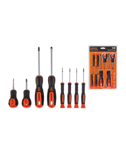 Набор отвёрток 8шт STARTUL MASTER Набор отвёрток 8шт STARTUL MASTER
