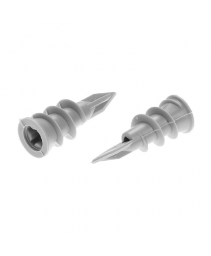 Дюбель пласт. для ГКЛ DRIVA 12*32мм (50шт) STARFIX контейнер Дюбель пласт. для ГКЛ DRIVA 12*32мм (50шт) STARFIX контейнер