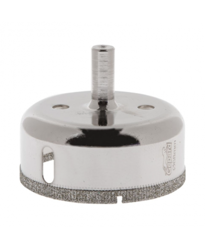 Коронка алмазная д68мм по стеклу и керамике GEPARD GP-2076-68