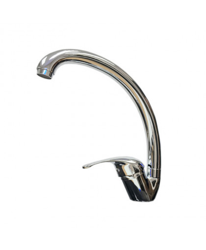 Смеситель одноручный для кухни с высоким изливом S59-021