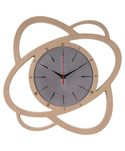 Часы 45,5*44,5см фигурные пластик "Рубин" Звезда корпус бежевый 4501-004 Часы 45,5*44,5см фигурные пластик "Рубин" Звезда корпус бежевый 4501-004