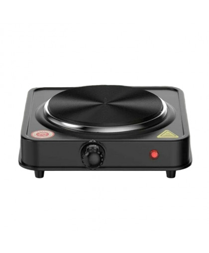 Электроплитка 1 конф. 1,0кВт диск, черная ЭЛП-800 "Чудесница"