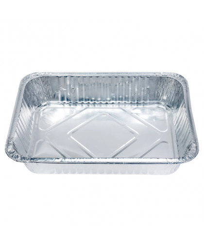 Форма для выпечки однораз. 1000мл 22,5*17,7*4,5см алюм.фольга LAMINA Mallony Форма для выпечки однораз. 1000мл 22,5*17,7*4,5см алюм.фольга LAMINA Mallony