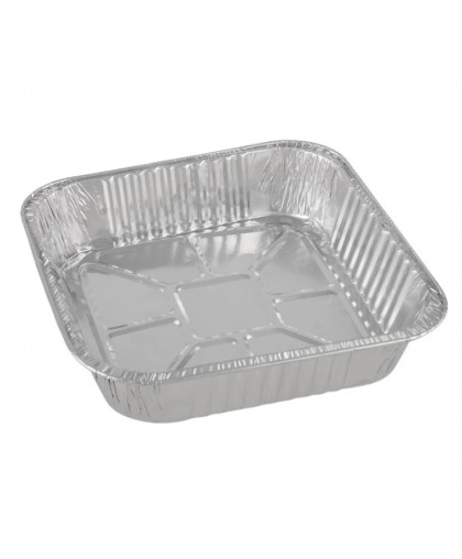 Форма для выпечки квадрат 1400мл 20,5*20,5*4,5см алюм.фольга LAMINA Mallony Форма для выпечки квадрат 1400мл 20,5*20,5*4,5см алюм.фольга LAMINA Mallony