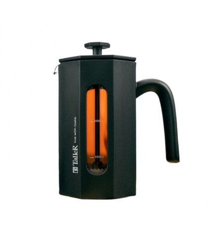 Чайник/кофейник (френч-пресс) 600мл боросиликат.стекло нерж.сталь LorenzoTalleR Чайник/кофейник (френч-пресс) 600мл боросиликат.стекло нерж.сталь LorenzoTalleR