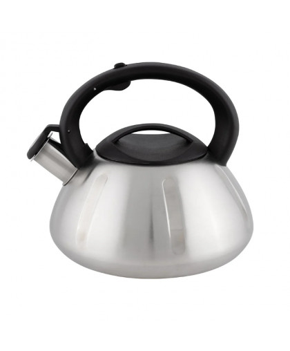 Чайник металл. со свистком 3,0л MAL-066 Mallony Чайник металл. со свистком 3,0л MAL-066 Mallony