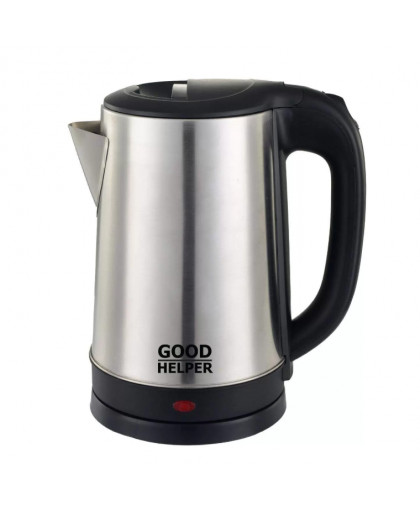 Чайник электрический 1,5кВт 1,8л диск нерж.сталь KS-18B08 GOODHELPER Чайник электрический 1,5кВт 1,8л диск нерж.сталь KS-18B08 GOODHELPER
