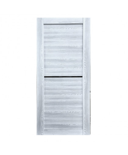 Комплект двери остекл. Grace 200 Ривьера айс черное стекло 600*2000мм