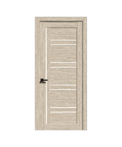 Комплект двери Grace 502 сатинат Белый орех 600*2000мм