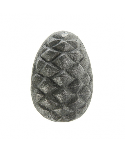 Камень для банной печи чугун "Кедровая шишка" 68*95мм (Балезино)