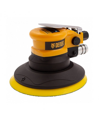 Машина шлифовальная эксцентриковая EPG150 (150мм, 10000об/мин, 5мм, 160л/мин) DENZEL