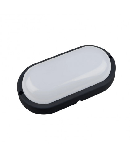 Светильник светодиод. влагозащитный овал VLZО4-65-14-6500-B 14Вт 6500К IP65 черный ВКЛЮЧАЙ