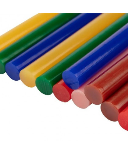 Стержень для Клей-пистолета 11,0*100мм цветной REXANT (1шт) Стержень для Клей-пистолета 11,0*100мм цветной REXANT (1шт)