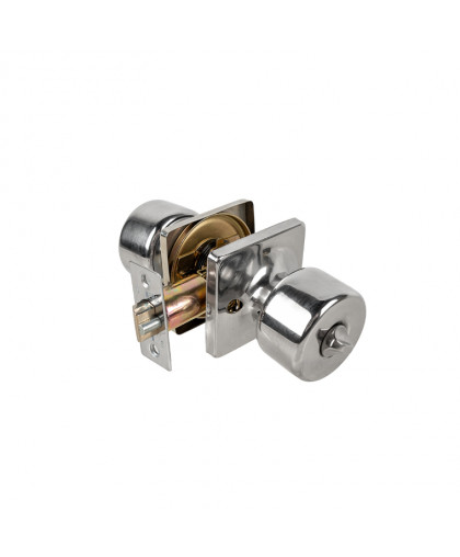 Защёлка дверная 5063 CP-ET шарик хром кл/фикс SANBERG