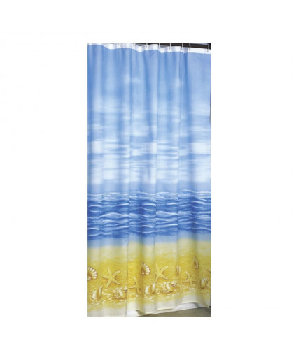 Штора для ванной 180*200мм "Морская" ZALEL