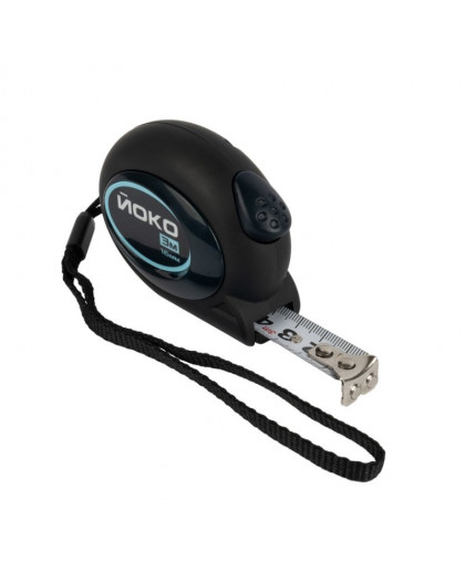 Рулетка 3м*16мм автостоп, магнит.зацеп ЙОКО