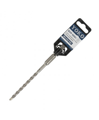 Бур SDS+ 6*100/160мм YOKO Бур SDS+ 6*100/160мм YOKO