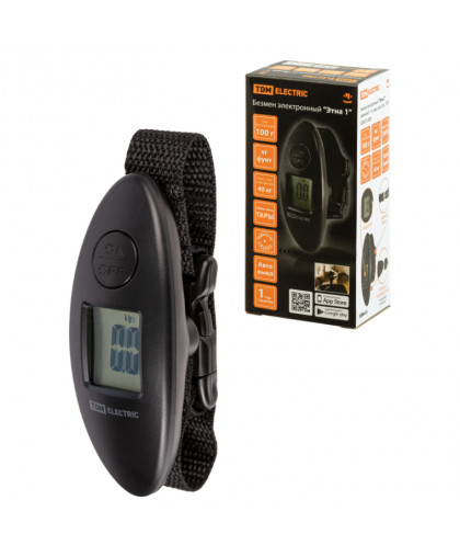 Безмен электронный "Этна 1" до 40кг TDM