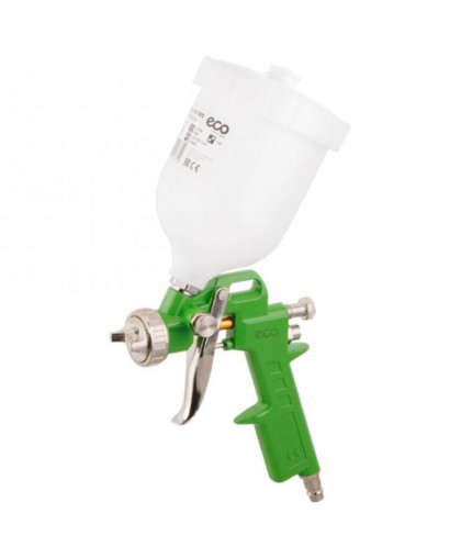 Краскораспылитель SG-1000 (HVLP, бак 600мл, сопло 1,5мм) ECO Краскораспылитель SG-1000 (HVLP, бак 600мл, сопло 1,5мм) ECO