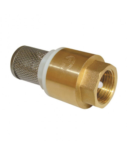 Клапан обратный с сеткой 1/2" ВР