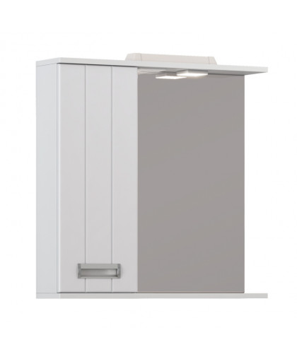 Шкаф-зеркало "Diana 700" 700мм левый со спотом VIGO