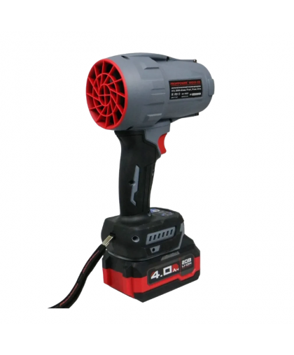 Воздуходувка аккумуляторная MKBUB-20V PROFIPOWER ''Tornado'' (20В, 1акб 4Ач, З/У) Воздуходувка аккумуляторная MKBUB-20V PROFIPOWER ''Tornado'' (20В, 1акб 4Ач, З/У)