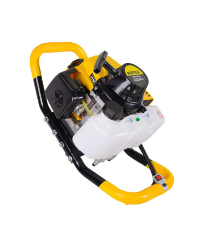 Мотобур GGD-62 (2,4кВт, 3,2л.с., 90000+-500об/мин, бур 300мм) HUTER