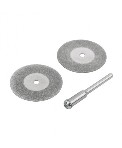 Круги с алмазным напылением (2шт, штифт 3мм 30мм) FIT