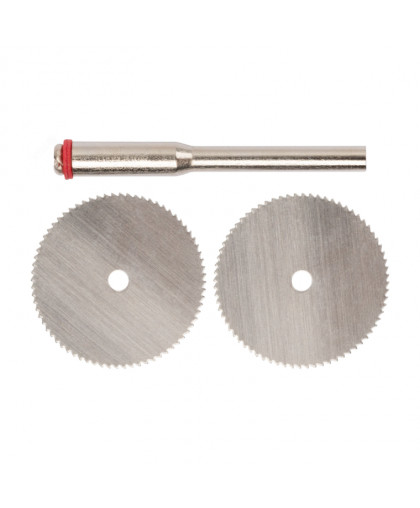 Диски отрезные HSS (2шт + штифт 3мм) FIT