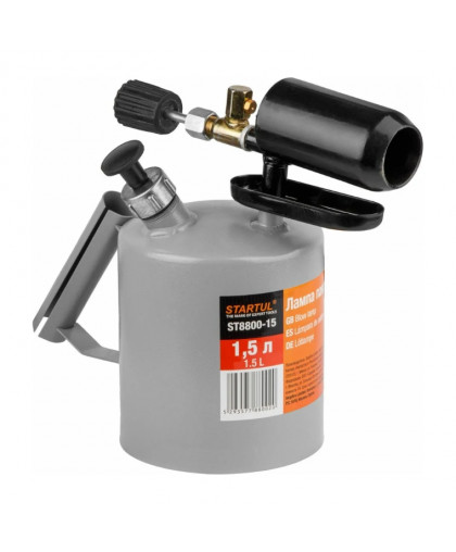 Лампа паяльная 1,5л STARTUL