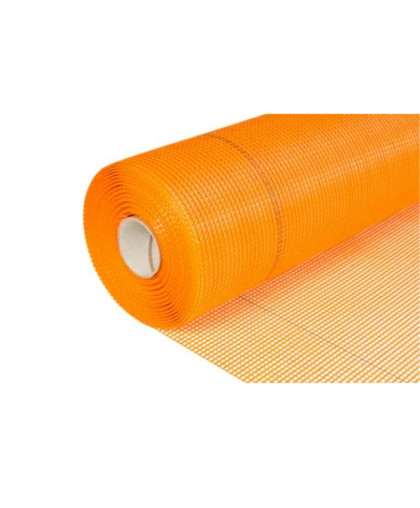 Сетка штукатурная 5*5мм 1*50м ССШ-160 оранжевая 9000 UNIVERSAL