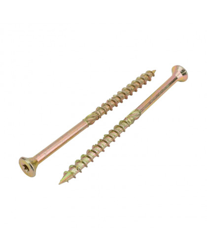 Шуруп конструкционный 5,0*100мм по дереву, потайной (2шт) STARFIX