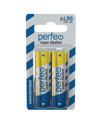Элемент питания Perfeo LR6 (2шт)